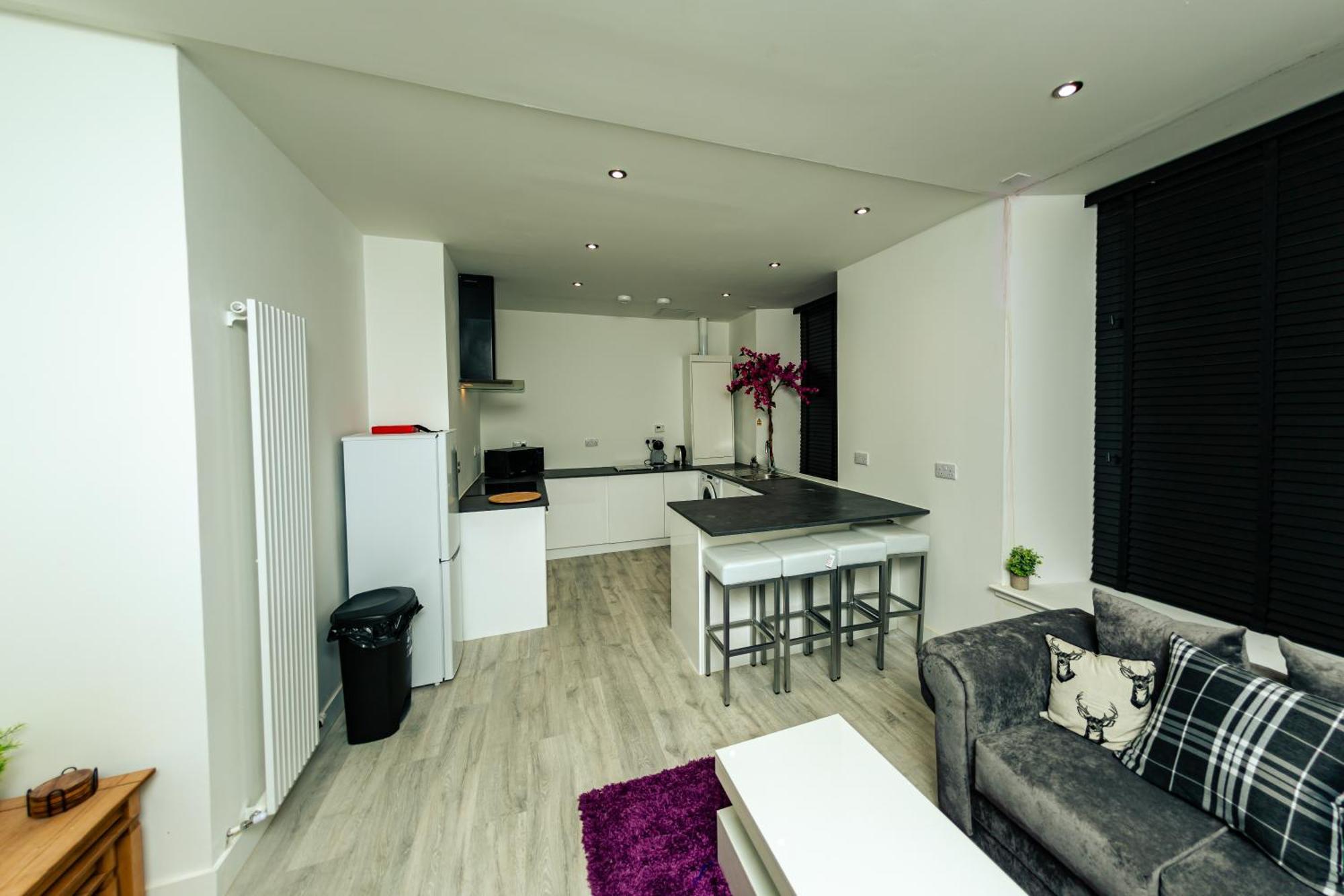 Cheerz Apartments Aberdeen Bagian luar foto