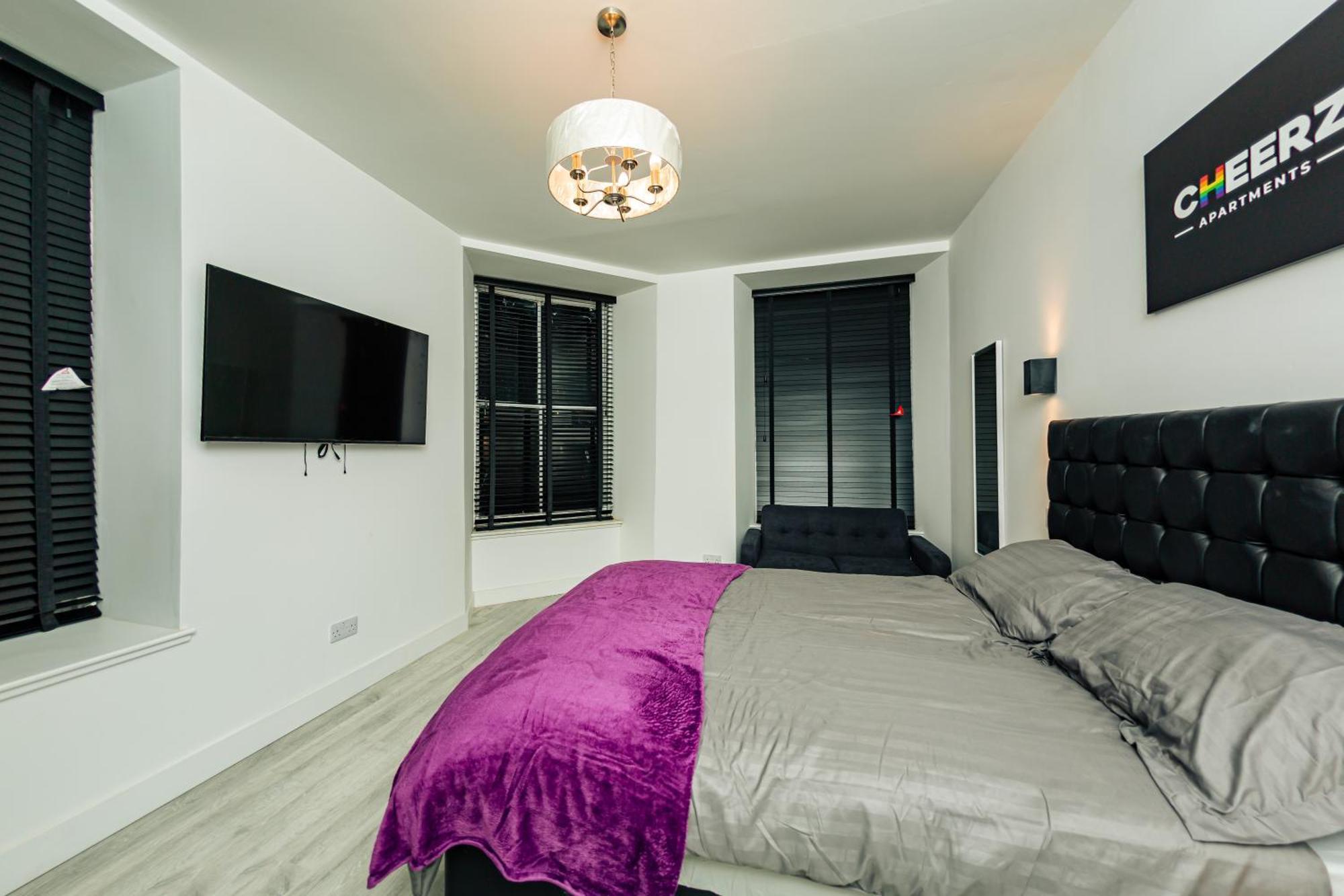 Cheerz Apartments Aberdeen Bagian luar foto